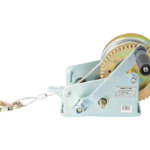 Лебедка барабанная WH25-20 г/п 1100 кг, канат 20 м