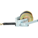 Лебедка барабанная WH25-20 г/п 1100 кг, лента 20 м