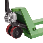 Тележка гидравлическая JD03 (г/п 3.0тн, L=1150мм, B=550мм) П/У колеса Euro-Lift