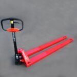 Ручная Гидравлическая Тележка Длинновильная OXLIFT OX50-L2500 2500 мм 5000 кг