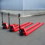 Ручная Гидравлическая Тележка Длинновильная OXLIFT OX50-L2500 2500 мм 5000 кг