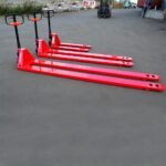 Ручная Гидравлическая Тележка Длинновильная OXLIFT OX50-L2500 2500 мм 5000 кг
