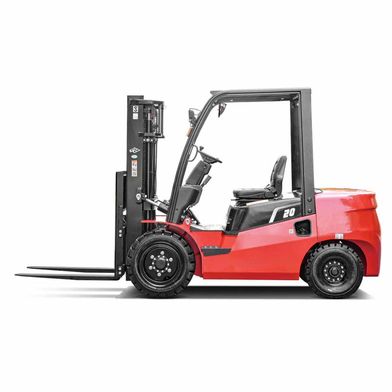 Автопогрузчик Вилочный Дизельный OXLIFT CPCD20-XC5K2C 3000 мм 2000 кг, F1220mm, электрическое переключение передач, сиденье с амортизацией