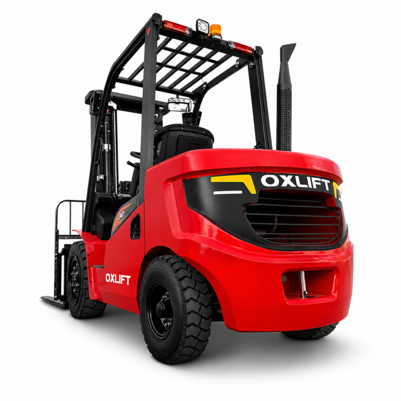 Автопогрузчик Вилочный Дизельный OXLIFT CPCD30-A2X4 3000 мм 3000 кг SS