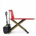 Ручная Гидравлическая Тележка с Ножничным Электроподъемом OXLIFT OXHE15 800 мм 1500 кг