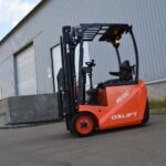 Электропогрузчик Вилочный Трехопорный OXLIFT MPX12 4500 мм FFL