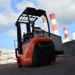 Электропогрузчик Вилочный Трехопорный OXLIFT MPX12 4500 мм FFL