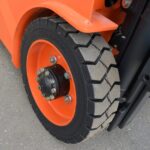 Электропогрузчик Вилочный Трехопорный OXLIFT MPX12 4500 мм FFL