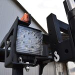 Электропогрузчик Вилочный Трехопорный OXLIFT MPX12 4500 мм FFL