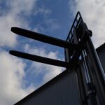 Электропогрузчик Вилочный Трехопорный OXLIFT MPX12 4500 мм FFL