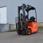 Электропогрузчик Вилочный Трехопорный OXLIFT MPX12 4500 мм FFL