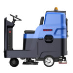 Поломоечная Машина Высокопроизводительная с Управлением Сидя OXLIFT X7 170/180 л 6000 м2
