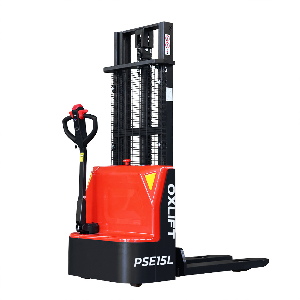 Самоходный Штабелер OXLIFT PSE15L 2900 мм 1500 кг GEL 24V/75Ah
