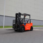 Электропогрузчик Вилочный RX 3545L OXLIFT 3500 кг 4500 мм Li-Ion, Side-Shift