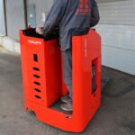 Самоходная Электрическая Тележка OXLIFT TX50L 5000 кг