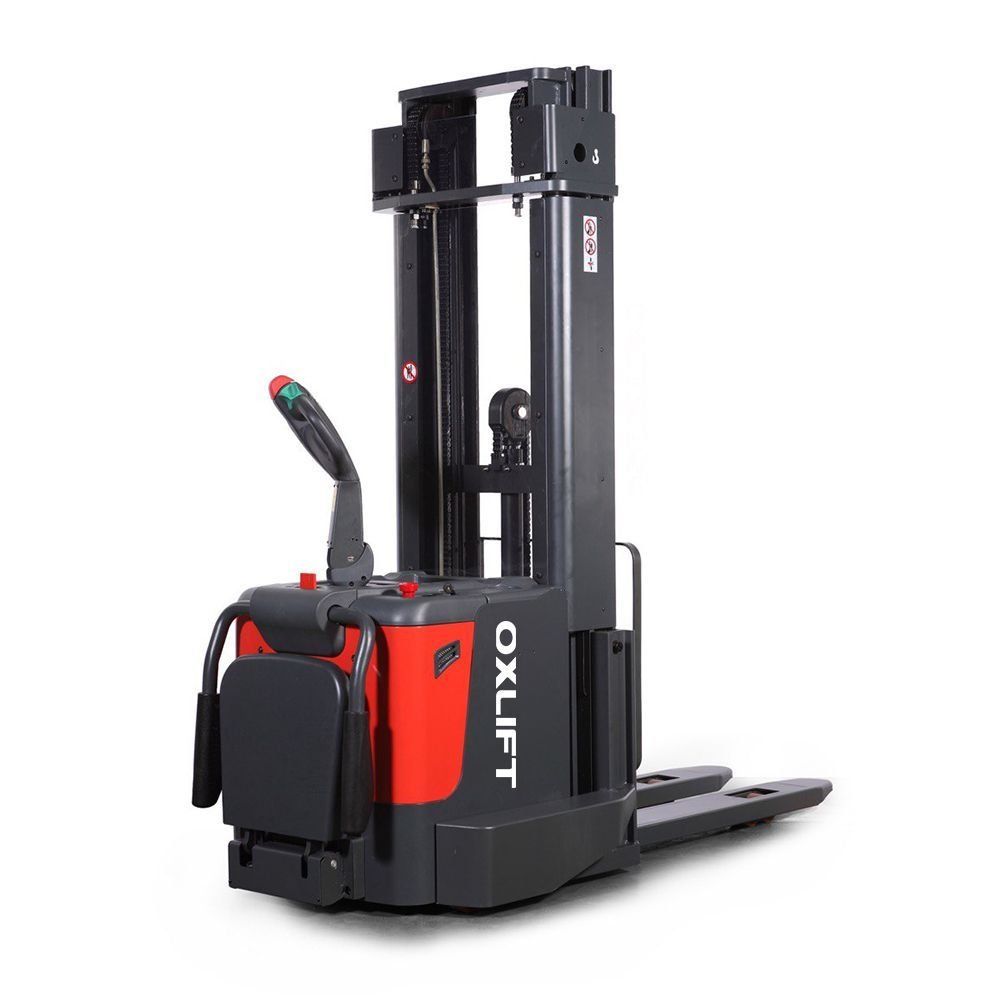 Самоходный штабелер с платформой оператора OXLIFT Premium PS 1536 1500 кг 3.6 м