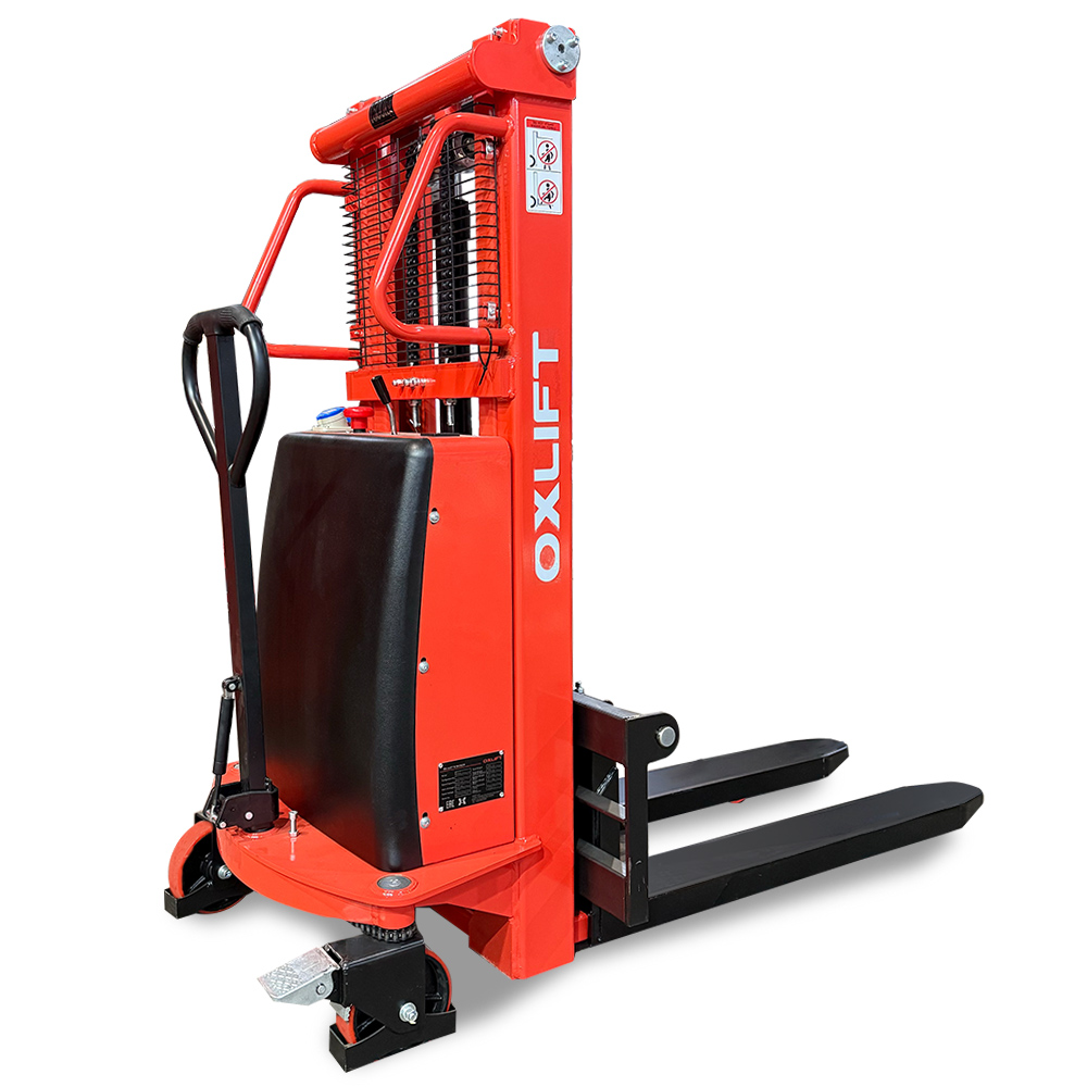 Штабелер с Электроподъемом SES15 OXLIFT 2000 мм 1500 кг