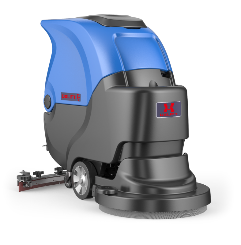 Поломоечная Машина Толкательного Типа OXLIFT T7 50/55 л 2300 м2