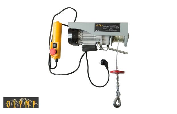 Таль электрическая канатная OLE 600/1200 кг