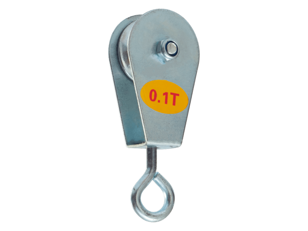 Кабельная тележка для струны 0.1т, (блок монтажный)