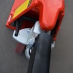 Ручная гидравлическая тележка OXLIFT OX25-L800-W450 800 мм 2500 кг узковильная коротковильная