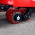 Ручная гидравлическая тележка OXLIFT OX25-L1150-W450 1150 мм 2500 кг узковильная