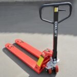 Ручная гидравлическая тележка OXLIFT OX25-L1150-W450 1150 мм 2500 кг узковильная