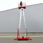Телескопический Двухмачтовый Подъемник ZX-2-120 OXLIFT 12 м 200 кг