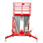 Телескопический Двухмачтовый Подъемник ZX-2-140 OXLIFT 14 м 200 кг