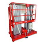 Телескопический Двухмачтовый Подъемник ZX-2-140 OXLIFT 14 м 200 кг