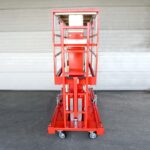 Телескопический Двухмачтовый Подъемник ZX-2-140 OXLIFT 14 м 200 кг