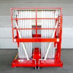 Телескопический Двухмачтовый Подъемник ZX-2-140 OXLIFT 14 м 200 кг
