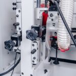 Станок для облицовывания кромок мебельных деталей WoodTec X600