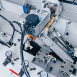 Станок для облицовывания кромок мебельных деталей WoodTec EdgeMatic 600C PRO