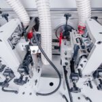 Станок для облицовывания кромок мебельных деталей WoodTec X600
