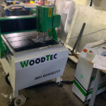 Фрезерно-гравировальный станок с чпу WoodTec MH 6090 1,5 ECO