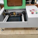 Лазерно-гравировальный станок с чпу WoodTec WL 3020 M2 40W ECO