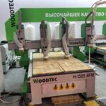 Фрезерно-гравировальный станок с чпу WoodTec H 1325 4FM