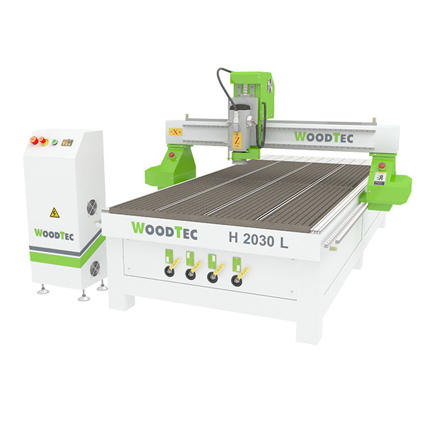Фрезерно-гравировальный станок с чпу WoodTec H 2030L