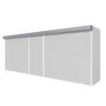 Шкаф роллетный RCAB STG 2000х5250х1200 (две рольставни шириной 1850мм,одна рольставня шириной 1550мм