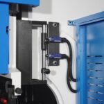 MetalTec HBM 80/2500C Листогибочные гидравлические прессы с ЧПУ контроллером TP10S