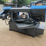MetalTec BS 350 CZ ленточнопильный станок c поворотом пильного модуля под углом до 60°
