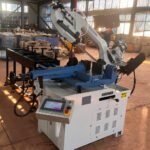 MetalTec BS 270 FA Автоматический ленточнопильный станок для резки металла