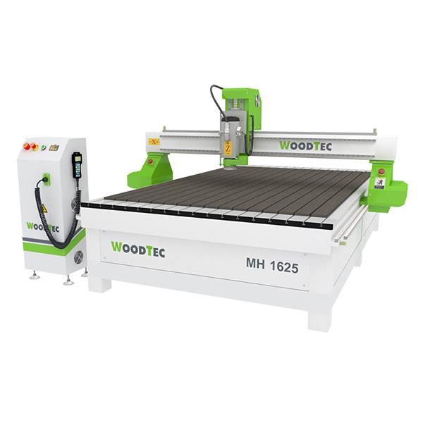 Фрезерно-гравировальный станок с чпу WoodTec MH 1625