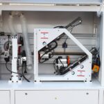 Станок для облицовывания кромок мебельных деталей WoodTec EdgeMatic 624-2PUR PRO