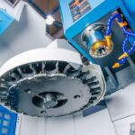 MetalTec TOPMILL 650S 4-х осевой вертикальный обрабатывающий центр с ЧПУ