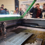 Лазерно-гравировальный станок с чпу WoodTec LaserStream WL U 1510L