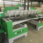 Фрезерно-гравировальный станок с чпу WoodTec T-2512×8 Б/У