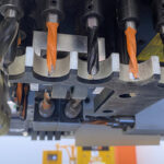 Автоматический сверлильно-присадочный станок с чпу WoodTec HSM 1230 H2