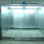 Окрасочная камера с активным водяным полом WoodTec WTP 3000 NEW